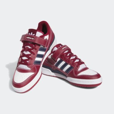 【近日発売】adidas Originals FORUM LOW “Team College Burgundy” (アディダス オリジナルス フォーラム ロー “チームカレッジバーガンディ”) [H03811]