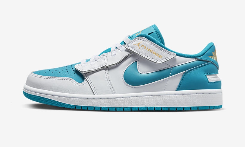 海外 5/2 発売予定！ナイキ エア ジョーダン 1 ロー フライイーズ “ホワイト/アクアトーン” (NIKE AIR JORDAN 1 LOW FLYEASE “White/Aquatone”) [DM1206-174]