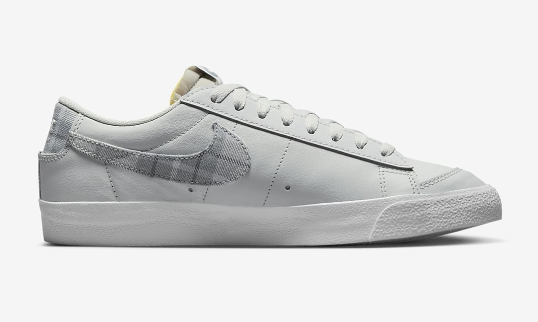 【国内 2/22 発売】ナイキ ブレーザー ロー 77 プレミアム “ライトシルバー/タータンチェック” (NIKE BLAZER LOW 77 PREMIUM “Light Silver/Tartan Check”) [DV0801-001]