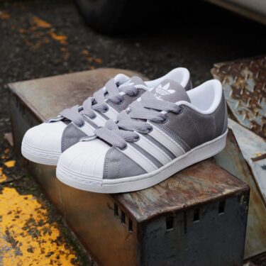 【国内 3月 発売】adidas Originals SST SUPERMODIFIED "Grey/White" (アディダス オリジナルス エスエスティ スーパーモディファイド "グレー/ホワイト") [H03740]