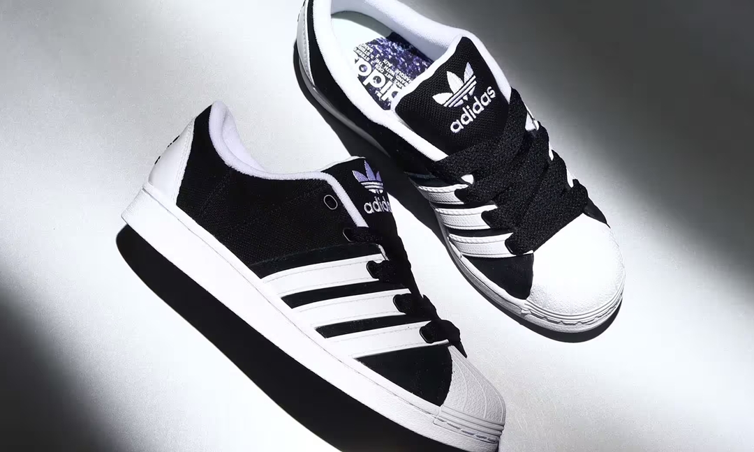 【国内 2/11 発売】adidas Originals SST SUPERMODIFIED “Black/White” (アディダス オリジナルス エスエスティ スーパーモディファイド “ブラック/ホワイト”) [HP2189]