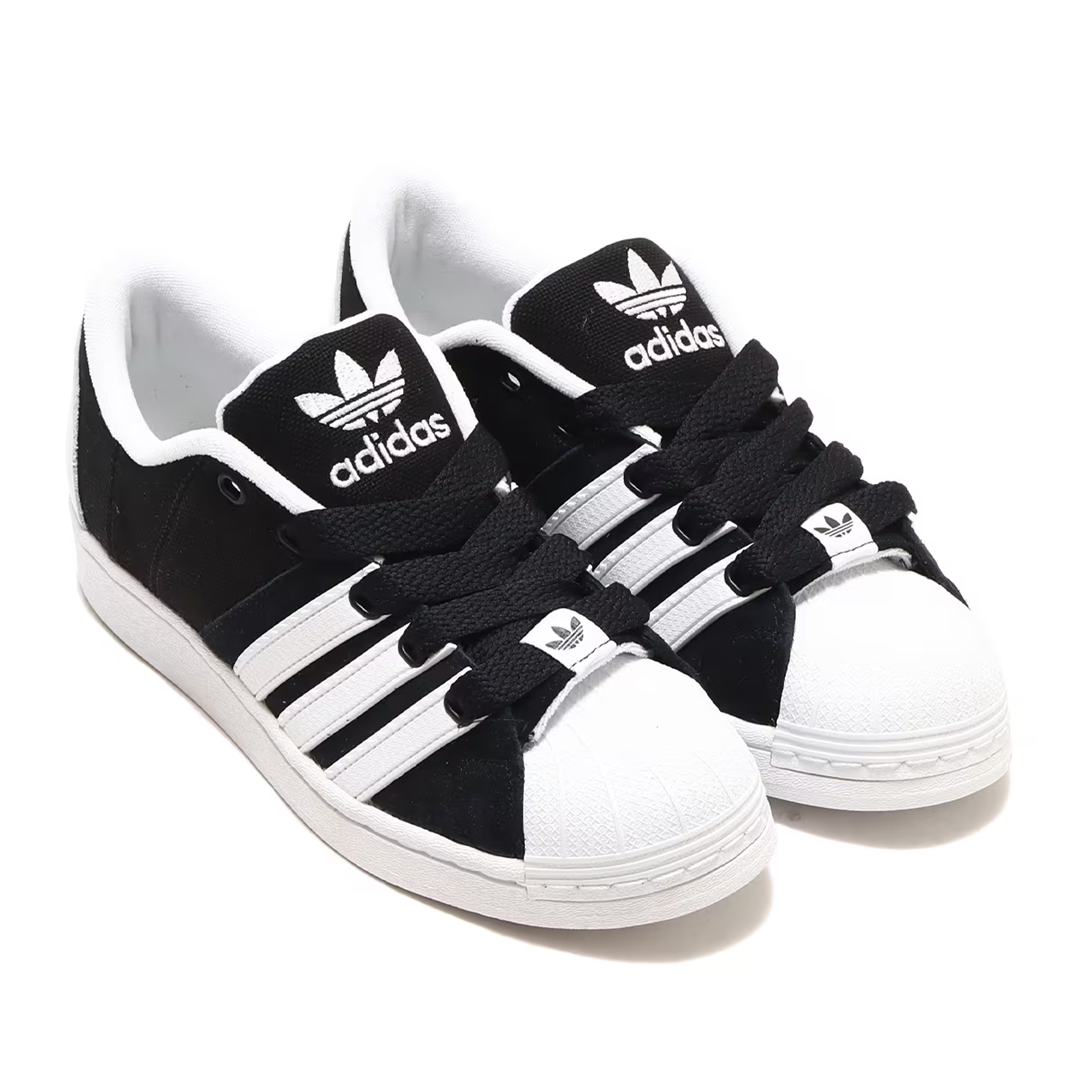 【国内 2/11 発売】adidas Originals SST SUPERMODIFIED “Black/White” (アディダス オリジナルス エスエスティ スーパーモディファイド “ブラック/ホワイト”) [HP2189]