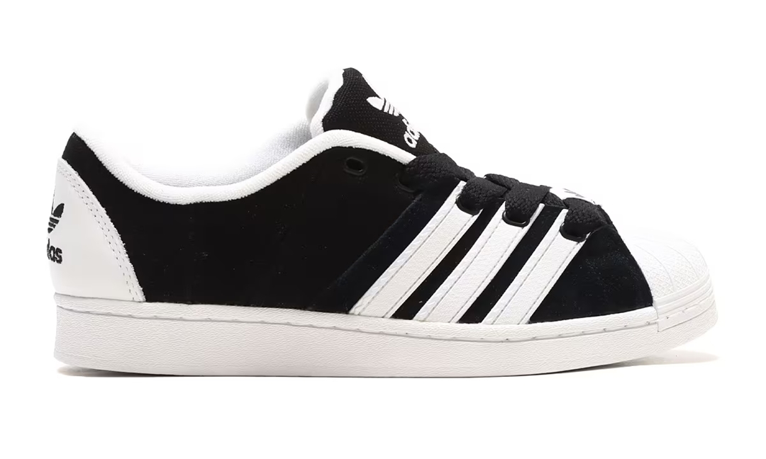 【国内 2/11 発売】adidas Originals SST SUPERMODIFIED “Black/White” (アディダス オリジナルス エスエスティ スーパーモディファイド “ブラック/ホワイト”) [HP2189]