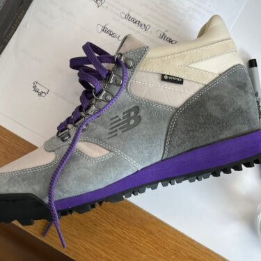 【リーク】ニューバランス × エメ レオン ドレ レーニア ゴアテックス "グレー/パープル" (New Balance × Aimé Leon Dore Rainier GORE-TEX "Grey/Purple")