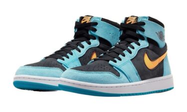 【国内 5/6 発売】ナイキ エア ジョーダン 1 ハイ ズーム 2 “ブリーチドアクア” (NIKE AIR JORDAN 1 HIGH ZOOM CMFT 2 “Bleached Aqua”) [DV1307-408]