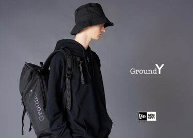 Ground Y × New Era 2023 S/S 新作 Capsule Collectionが2/21 発売 (グラウンド ワイ ニューエラ)