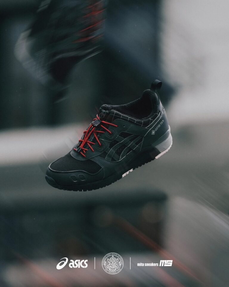 国内 2/11 発売】mita sneakers × bal × ASICS GEL-LYTE III