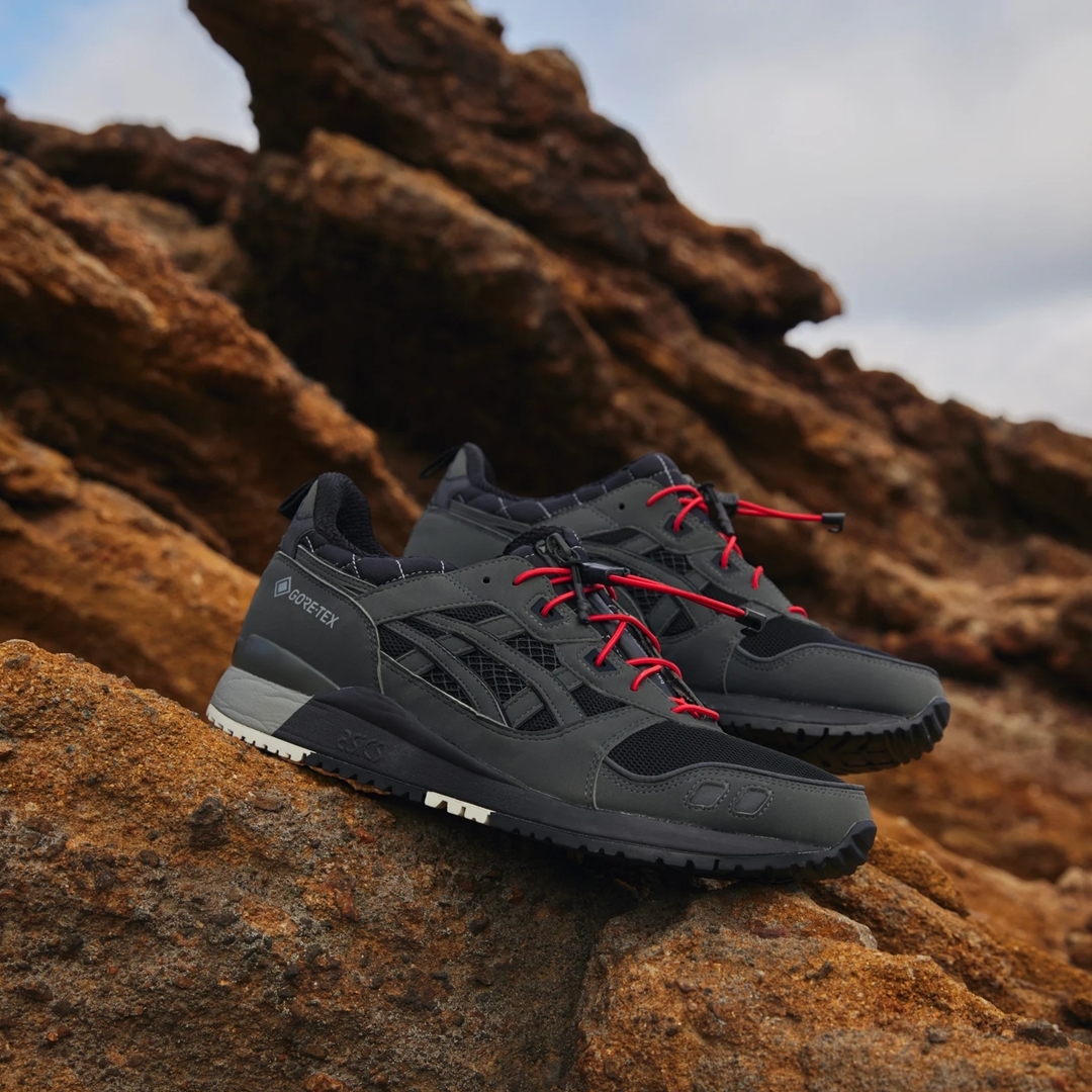 【国内 2/11 発売】mita sneakers × bal × ASICS GEL-LYTE III GORE-TEX (ミタスニーカーズ バル アシックス ゲルライト 3 ゴアテックス)