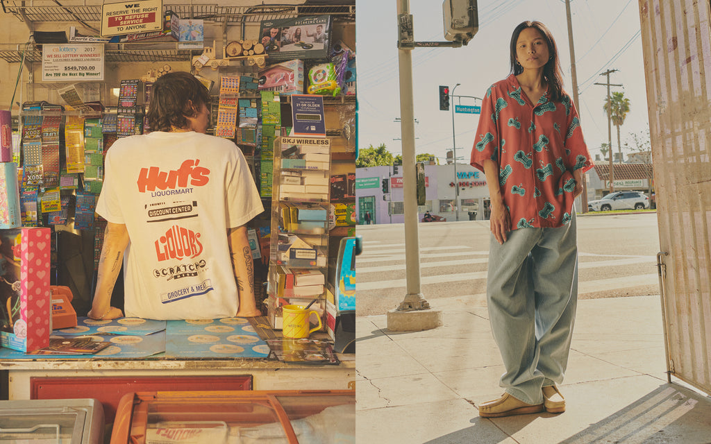 【国内 2/17 発売】HUF 2023 SPRING COLLECTION (ハフ 2023年 春/スプリング コレクション)