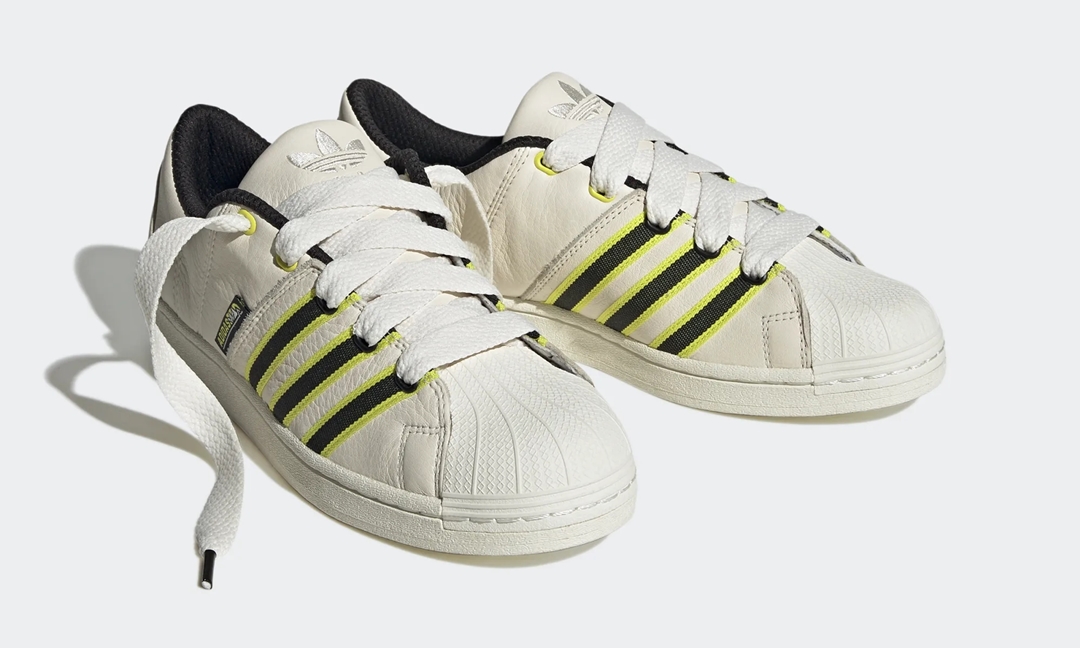 【国内 2/19 発売】adidas Originals SST SUPERMODIFIED “Chalk White/Core Black” (アディダス オリジナルス エスエスティ スーパーモディファイド “ホワイト/ブラック”) [IF8179]