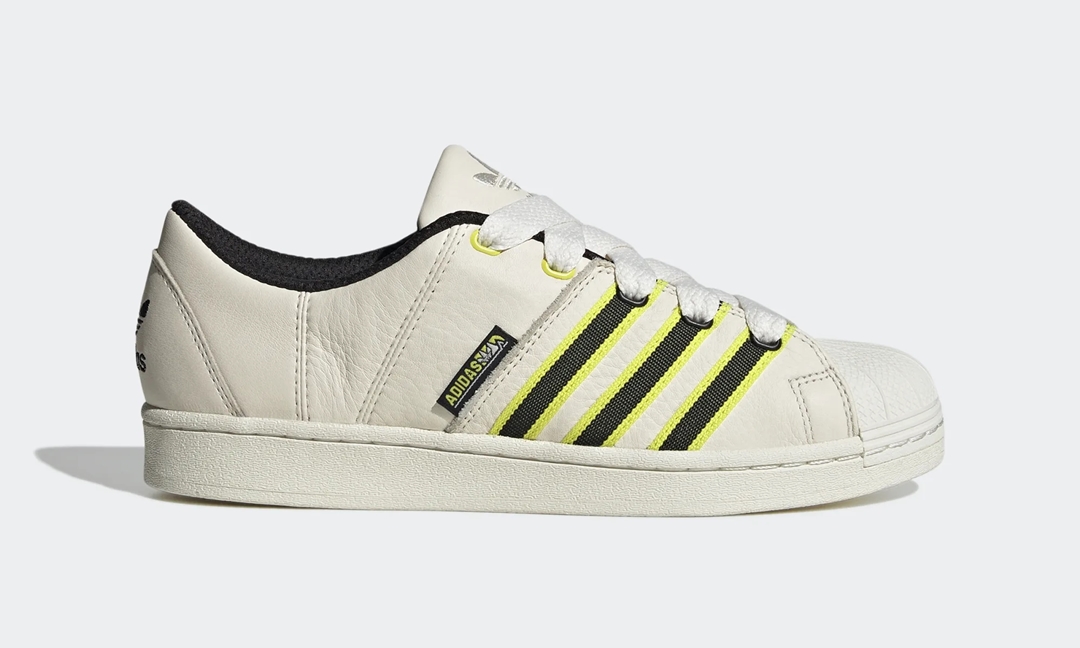 【国内 2/19 発売】adidas Originals SST SUPERMODIFIED “Chalk White/Core Black” (アディダス オリジナルス エスエスティ スーパーモディファイド “ホワイト/ブラック”) [IF8179]