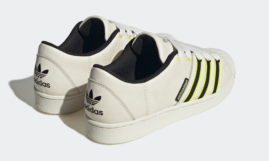 【国内 2/19 発売】adidas Originals SST SUPERMODIFIED “Chalk White/Core Black” (アディダス オリジナルス エスエスティ スーパーモディファイド “ホワイト/ブラック”) [IF8179]