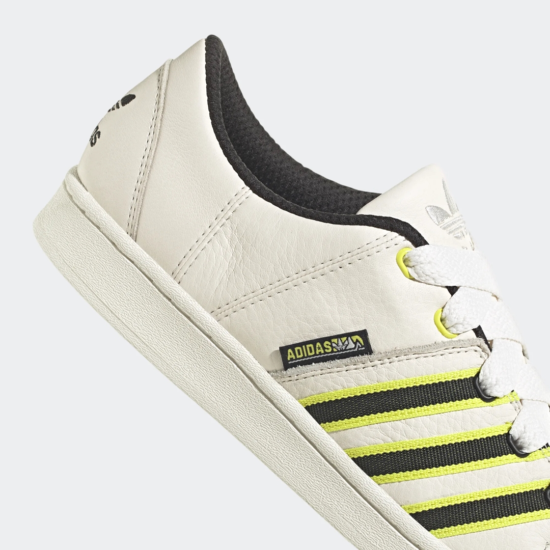 【国内 2/19 発売】adidas Originals SST SUPERMODIFIED “Chalk White/Core Black” (アディダス オリジナルス エスエスティ スーパーモディファイド “ホワイト/ブラック”) [IF8179]