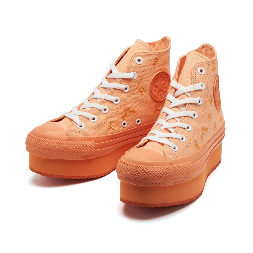 【国内 2/3 発売】ancco × CONVERSE ALL STAR CHUNKYLINE HI (コンバース オールスター (コンバース オールスター チャンキーライン HI)