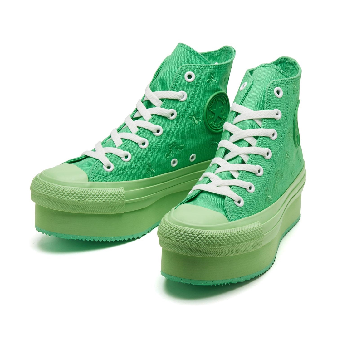 【国内 2/3 発売】ancco × CONVERSE ALL STAR CHUNKYLINE HI (コンバース オールスター (コンバース オールスター チャンキーライン HI)