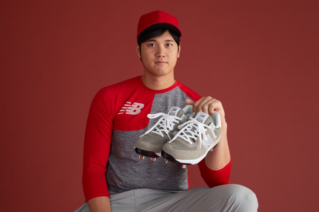 ニューバランス × 大谷翔平氏 限定モデル「574 Cleats」が2月中旬 発売予定 (New Balance Shohei Ohtani)