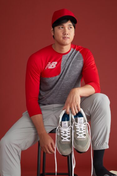 ニューバランス × 大谷翔平氏 限定モデル「574 Cleats」が2月中旬 発売予定 (New Balance Shohei Ohtani)