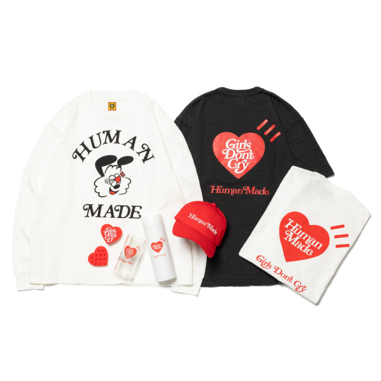 L GDC VALENTINE'S DAY T-SHIRT HUMAN MADELGDCVALENTINE