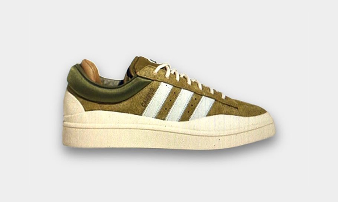 【国内 4/29 発売】Bad Bunny × adidas Originals CAMPUS “Olive” (バッド・バニー アディダス オリジナルス キャンパス “オリーブ”) [ID7950]