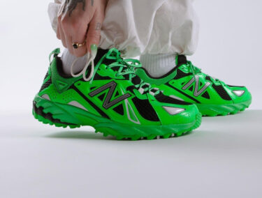 【国内 2/17 発売】New Balance ML610 TA “Green Punch” (ニューバランス)