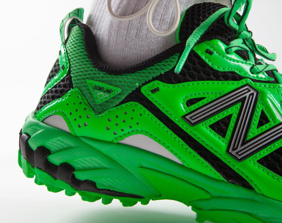 【国内 2/17 発売】New Balance ML610 TA “Green Punch” (ニューバランス)