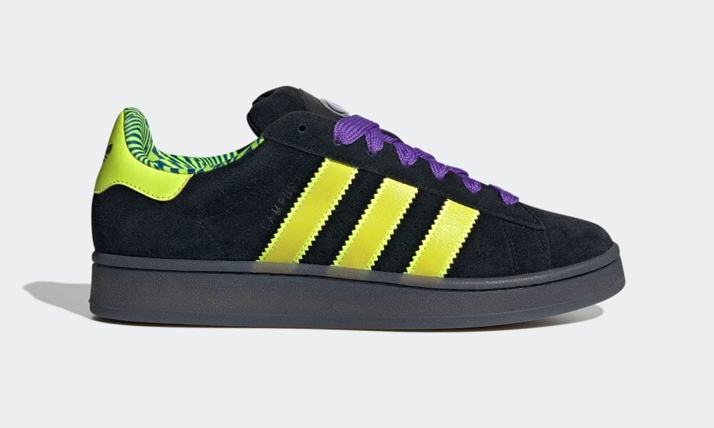 【国内 2/23 発売】adidas Originals CAMPUS 00s “Core Black/Solar Yellow/Purple Rush” (アディダス オリジナルス キャンパス 00s “コアブラック/ソーラーイエロー/パープルラッシュ”) [IE4708]