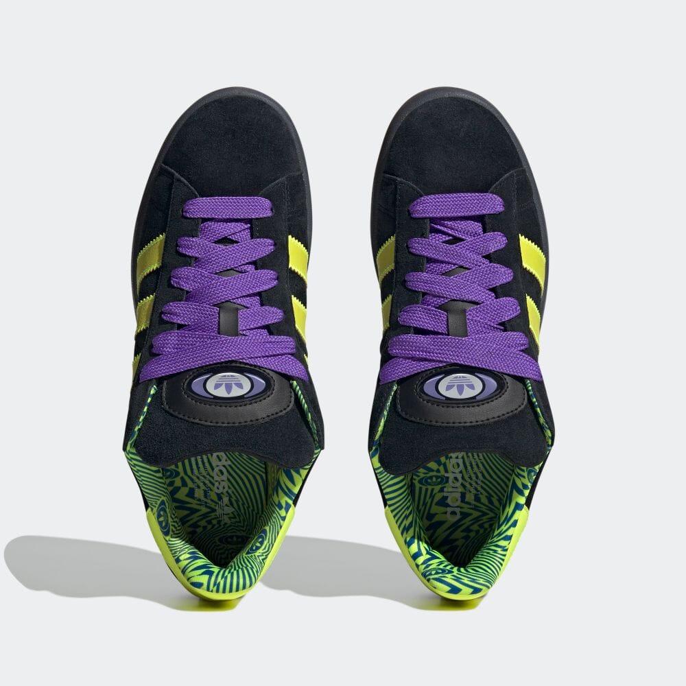 【国内 2/23 発売】adidas Originals CAMPUS 00s “Core Black/Solar Yellow/Purple Rush” (アディダス オリジナルス キャンパス 00s “コアブラック/ソーラーイエロー/パープルラッシュ”) [IE4708]