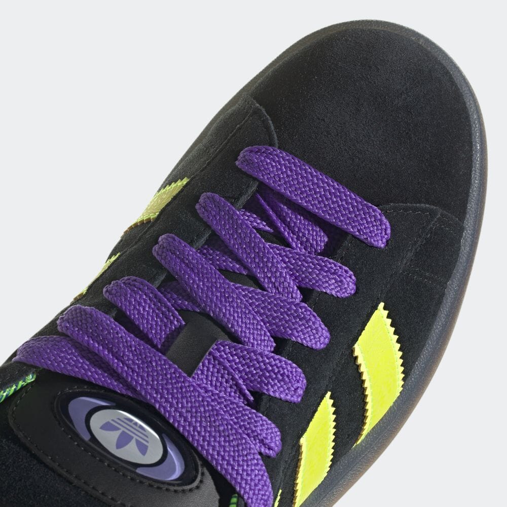 【国内 2/23 発売】adidas Originals CAMPUS 00s “Core Black/Solar Yellow/Purple Rush” (アディダス オリジナルス キャンパス 00s “コアブラック/ソーラーイエロー/パープルラッシュ”) [IE4708]