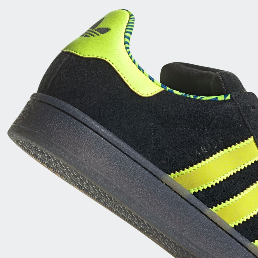 【国内 2/23 発売】adidas Originals CAMPUS 00s “Core Black/Solar Yellow/Purple Rush” (アディダス オリジナルス キャンパス 00s “コアブラック/ソーラーイエロー/パープルラッシュ”) [IE4708]