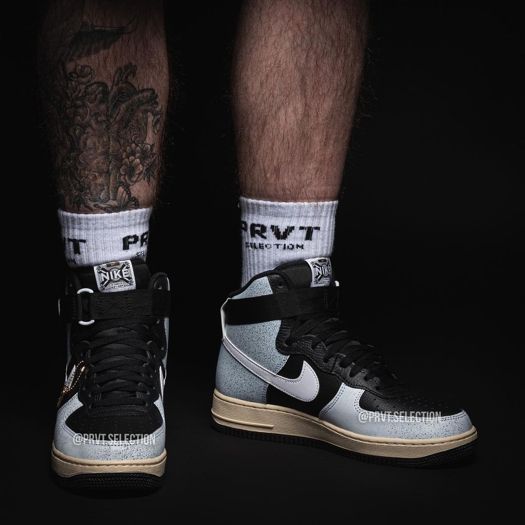 【国内 5/27 発売予定】ナイキ フォース 1 ハイ “50イヤーズ オブ ヒップホップ” (NIKE AIR FORCE 1 HIGH “50 Years of Hip-Hop”) [FB2049-001]