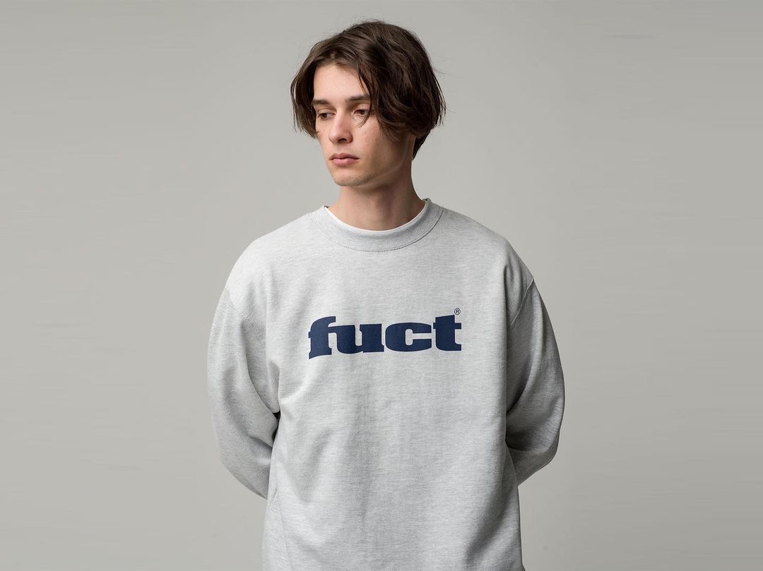 FUCT Logo Sweat Pullover RHC ロンハーマン-