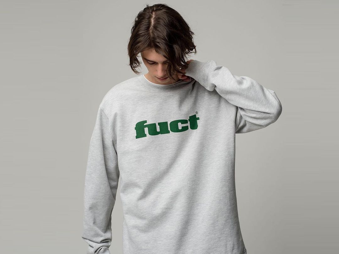 FUCT Logo Sweat Pullover ロンハーマン L トップス スウェット