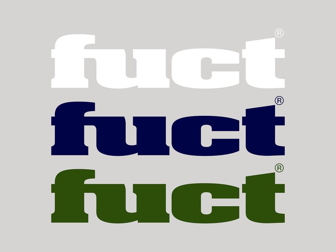 FUCT for RHC Ron Herman ロゴ スウェット プルオーバーが2/25発売 (ファクト ロンハーマン)