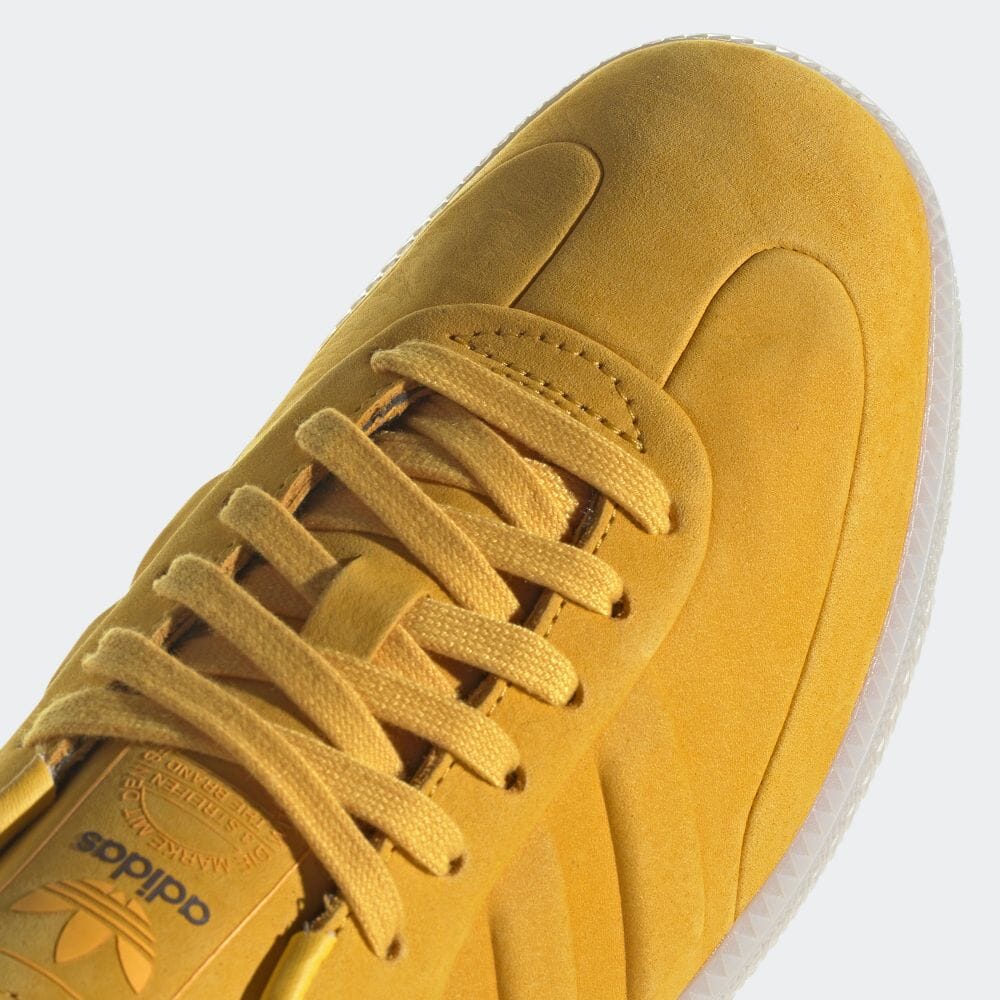 【国内 3/1 発売】アディダス オリジナルス サンバ “ボールドゴールド/アースストレータ/アルミナ” (adidas Originals SAMBA “Bold Gold/Earth Straightener/Alumina”) [GW3159]