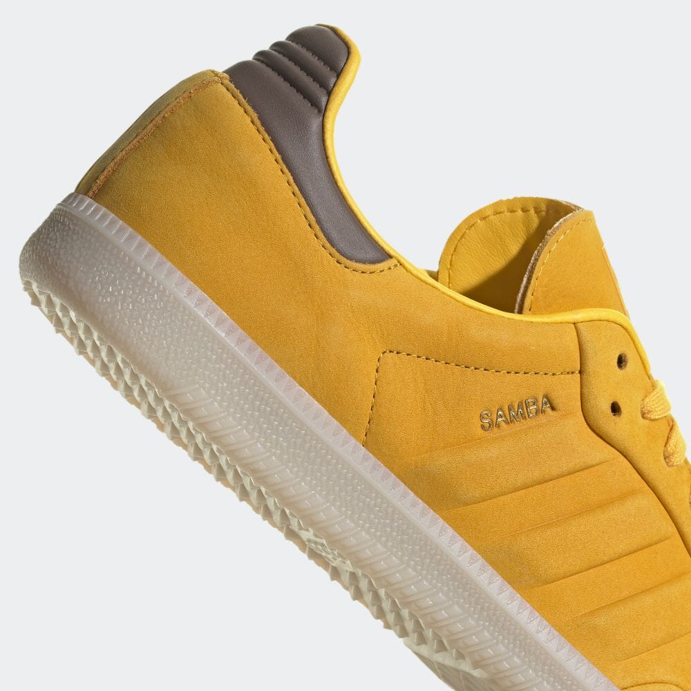 【国内 3/1 発売】アディダス オリジナルス サンバ “ボールドゴールド/アースストレータ/アルミナ” (adidas Originals SAMBA “Bold Gold/Earth Straightener/Alumina”) [GW3159]