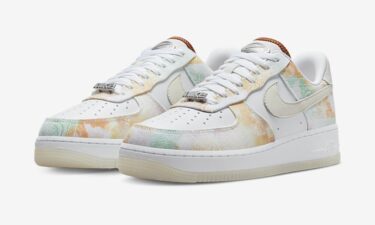 【国内 5/15 発売予定】ナイキ ウィメンズ エア フォース 1 07 ロー LX “マルチペイズリー/ホワイト” (NIKE WMNS AIR FORCE 1 07 LOW LX “Multi Paisley/White”) [FJ7739-101]