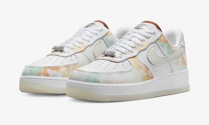 2023年 発売予定！ナイキ エア フォース 1 ロー “マルチペイズリー/ホワイト” (NIKE AIR FORCE 1 LOW “Multi Paisley/White”) [FJ7739-101]