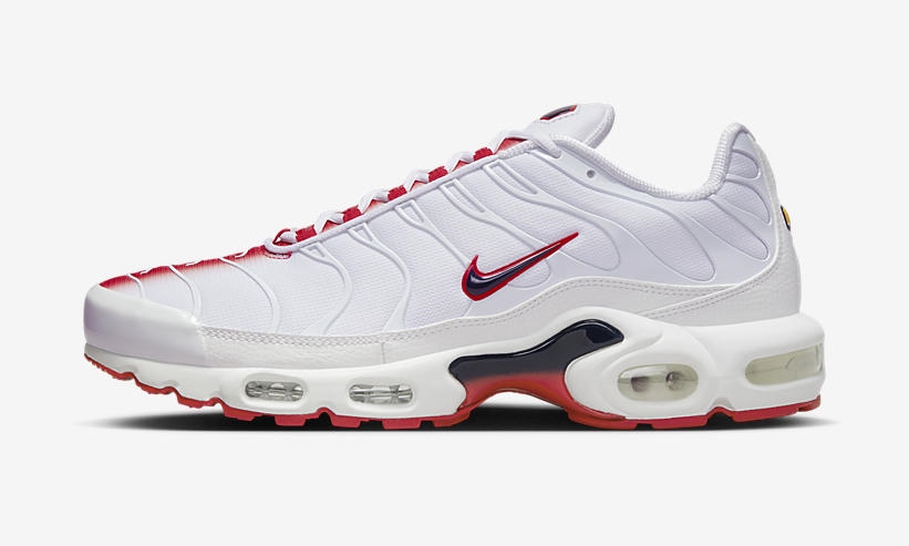 2023年 発売予定！ナイキ エア マックス プラス “ホワイト/ユニバーシティレッド” (NIKE AIR MAX PLUS “White/University Red”) [FN3410-100]