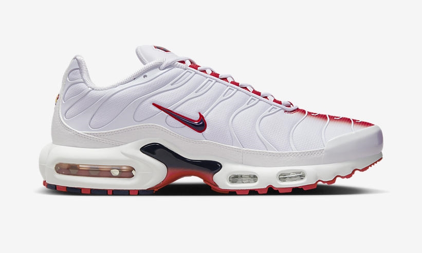 2023年 発売予定！ナイキ エア マックス プラス “ホワイト/ユニバーシティレッド” (NIKE AIR MAX PLUS “White/University Red”) [FN3410-100]