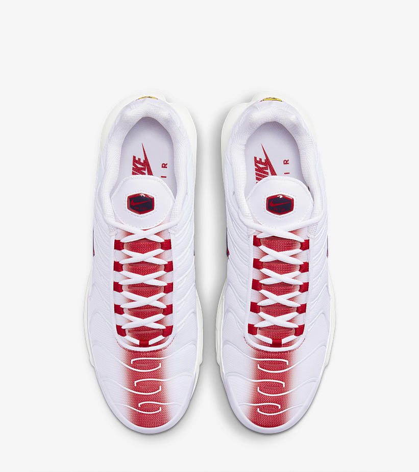 2023年 発売予定！ナイキ エア マックス プラス “ホワイト/ユニバーシティレッド” (NIKE AIR MAX PLUS “White/University Red”) [FN3410-100]