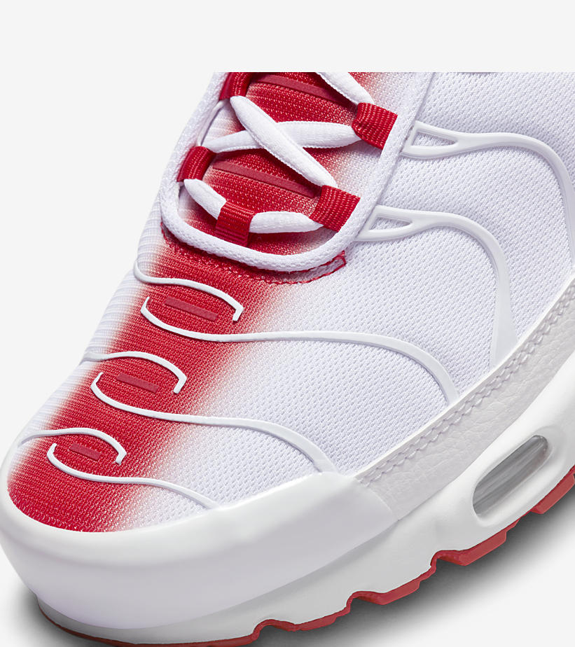 2023年 発売予定！ナイキ エア マックス プラス “ホワイト/ユニバーシティレッド” (NIKE AIR MAX PLUS “White/University Red”) [FN3410-100]