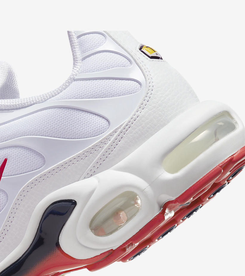 2023年 発売予定！ナイキ エア マックス プラス “ホワイト/ユニバーシティレッド” (NIKE AIR MAX PLUS “White/University Red”) [FN3410-100]