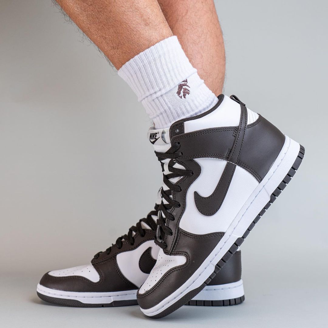 【国内 7/1 発売】ナイキ ダンク ハイ レトロ “ホワイト/ベルベットブラウン” (NIKE DUNK HIGH RETRO “White/Velvet Brown”) [DV0829-100]