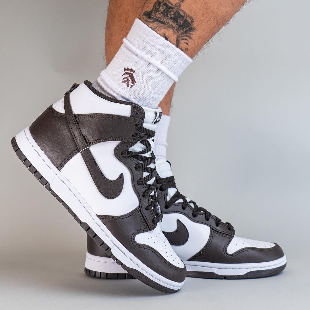 【国内 7/1 発売】ナイキ ダンク ハイ レトロ “ホワイト/ベルベットブラウン” (NIKE DUNK HIGH RETRO “White/Velvet Brown”) [DV0829-100]