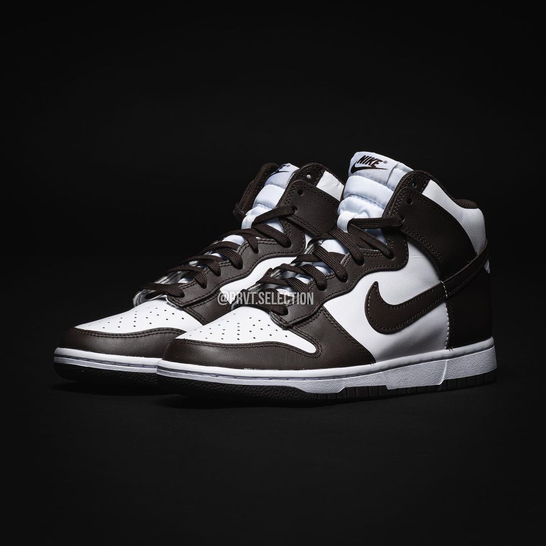 【国内 7/1 発売】ナイキ ダンク ハイ レトロ “ホワイト/ベルベットブラウン” (NIKE DUNK HIGH RETRO “White/Velvet Brown”) [DV0829-100]