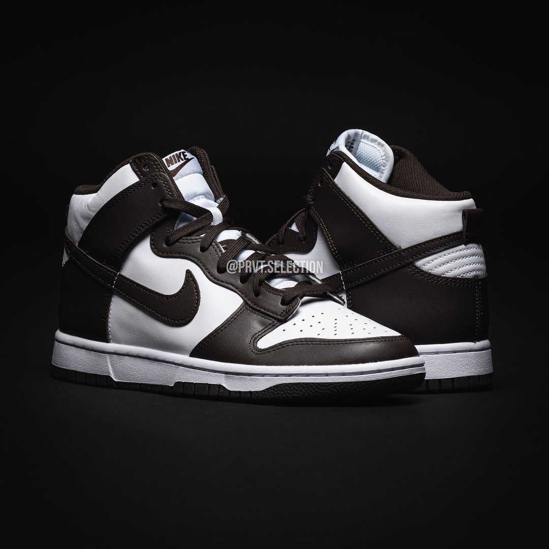 【国内 7/1 発売】ナイキ ダンク ハイ レトロ “ホワイト/ベルベットブラウン” (NIKE DUNK HIGH RETRO “White/Velvet Brown”) [DV0829-100]