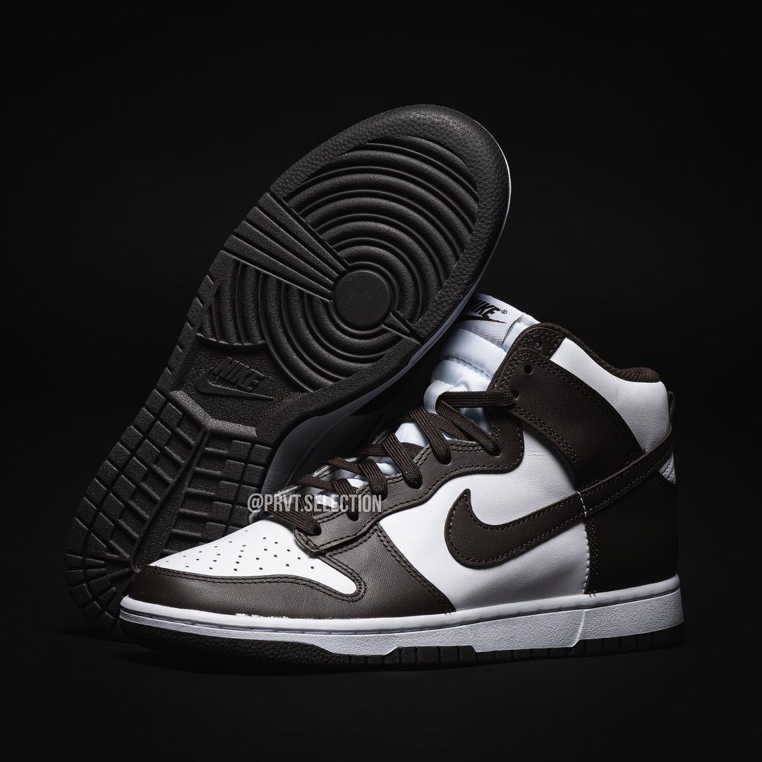 【国内 7/1 発売】ナイキ ダンク ハイ レトロ “ホワイト/ベルベットブラウン” (NIKE DUNK HIGH RETRO “White/Velvet Brown”) [DV0829-100]