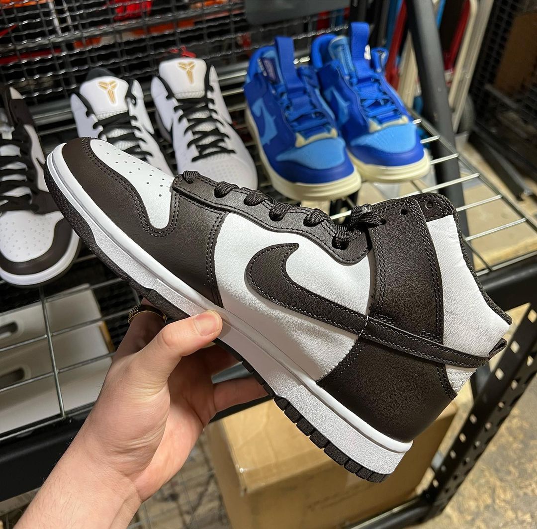 【国内 7/1 発売】ナイキ ダンク ハイ レトロ “ホワイト/ベルベットブラウン” (NIKE DUNK HIGH RETRO “White/Velvet Brown”) [DV0829-100]