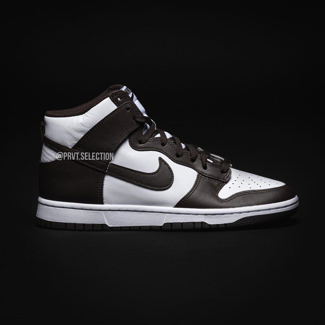 【国内 7/1 発売】ナイキ ダンク ハイ レトロ “ホワイト/ベルベットブラウン” (NIKE DUNK HIGH RETRO “White/Velvet Brown”) [DV0829-100]