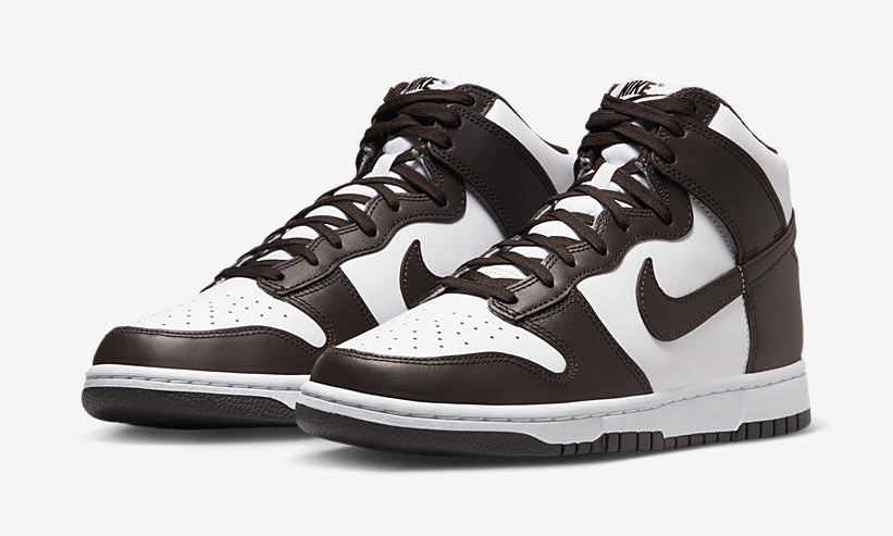 【国内 7/1 発売】ナイキ ダンク ハイ レトロ “ホワイト/ベルベットブラウン” (NIKE DUNK HIGH RETRO “White/Velvet Brown”) [DV0829-100]